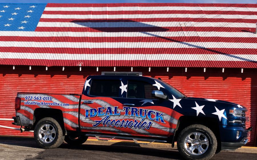 Ideal Truck Accessories shop truck